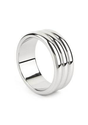 Performance masculine Mr. Steel Elegant Deep C-Ring 55mm