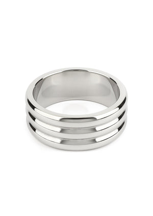 Performance masculine Mr. Steel Elegant Deep C-Ring 55mm