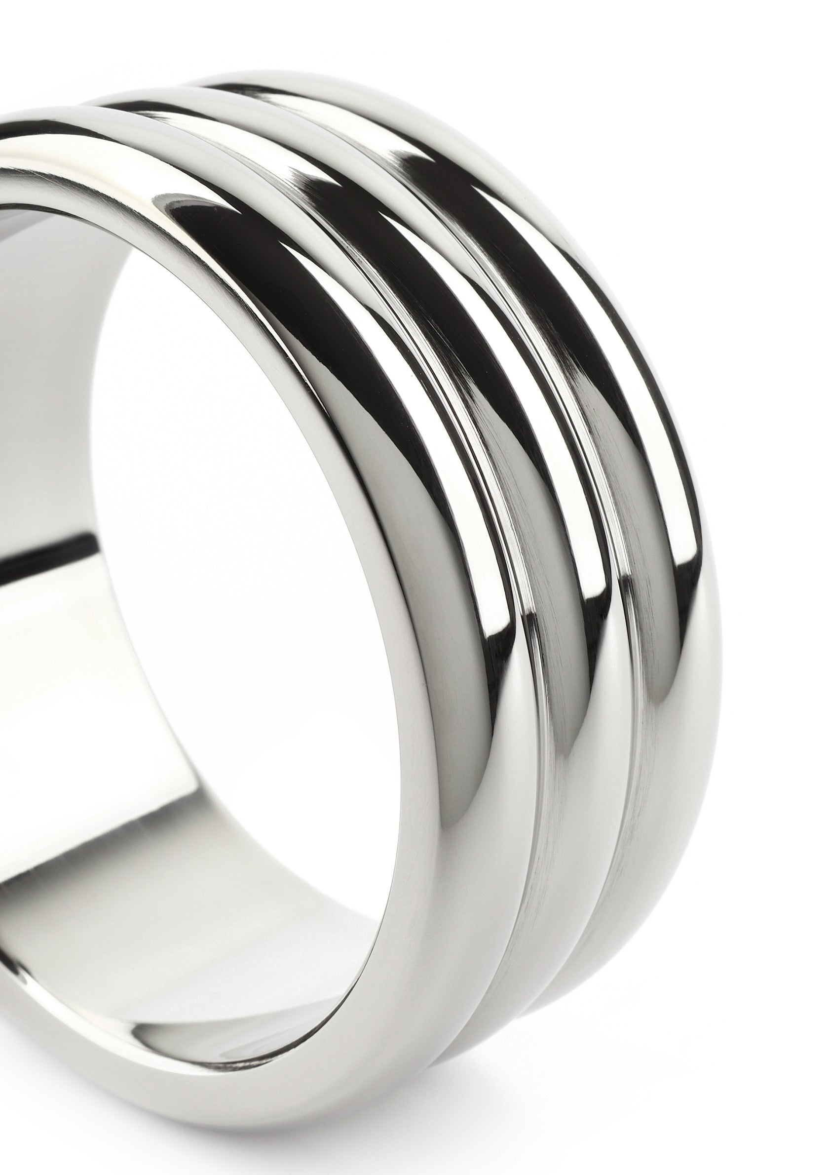 Performance masculine Mr. Steel Elegant Deep C-Ring 55mm