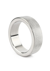 Performance masculine Mr. Steel CrissCross C-Ring 40mm