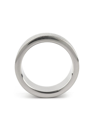 Performance masculine Mr. Steel CrissCross C-Ring 40mm