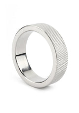 Performance masculine Mr. Steel CrissCross C-Ring 45mm
