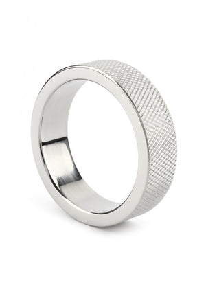 Performance masculine Mr. Steel CrissCross C-Ring 45mm