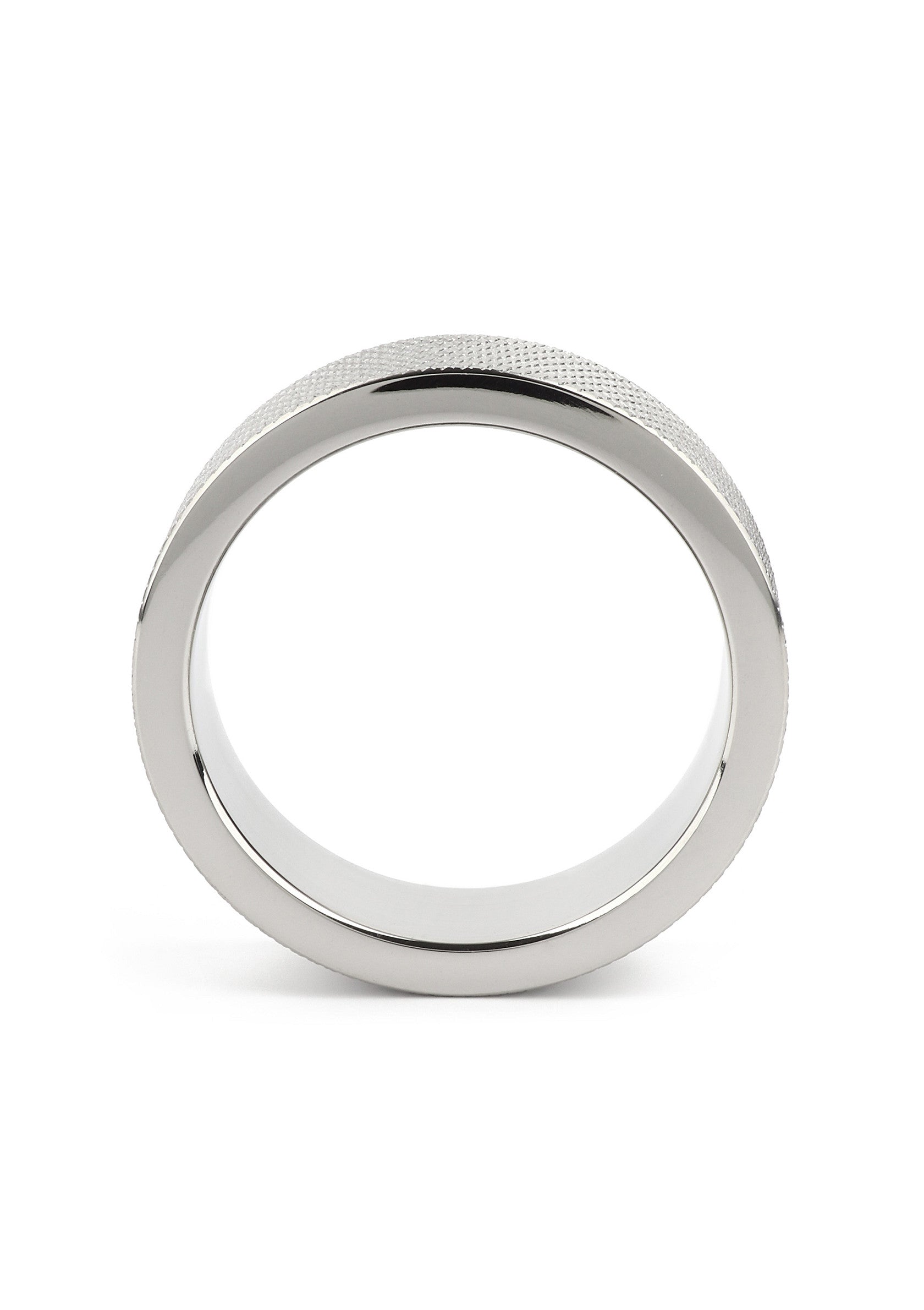 Performance masculine Mr. Steel CrissCross C-Ring 45mm