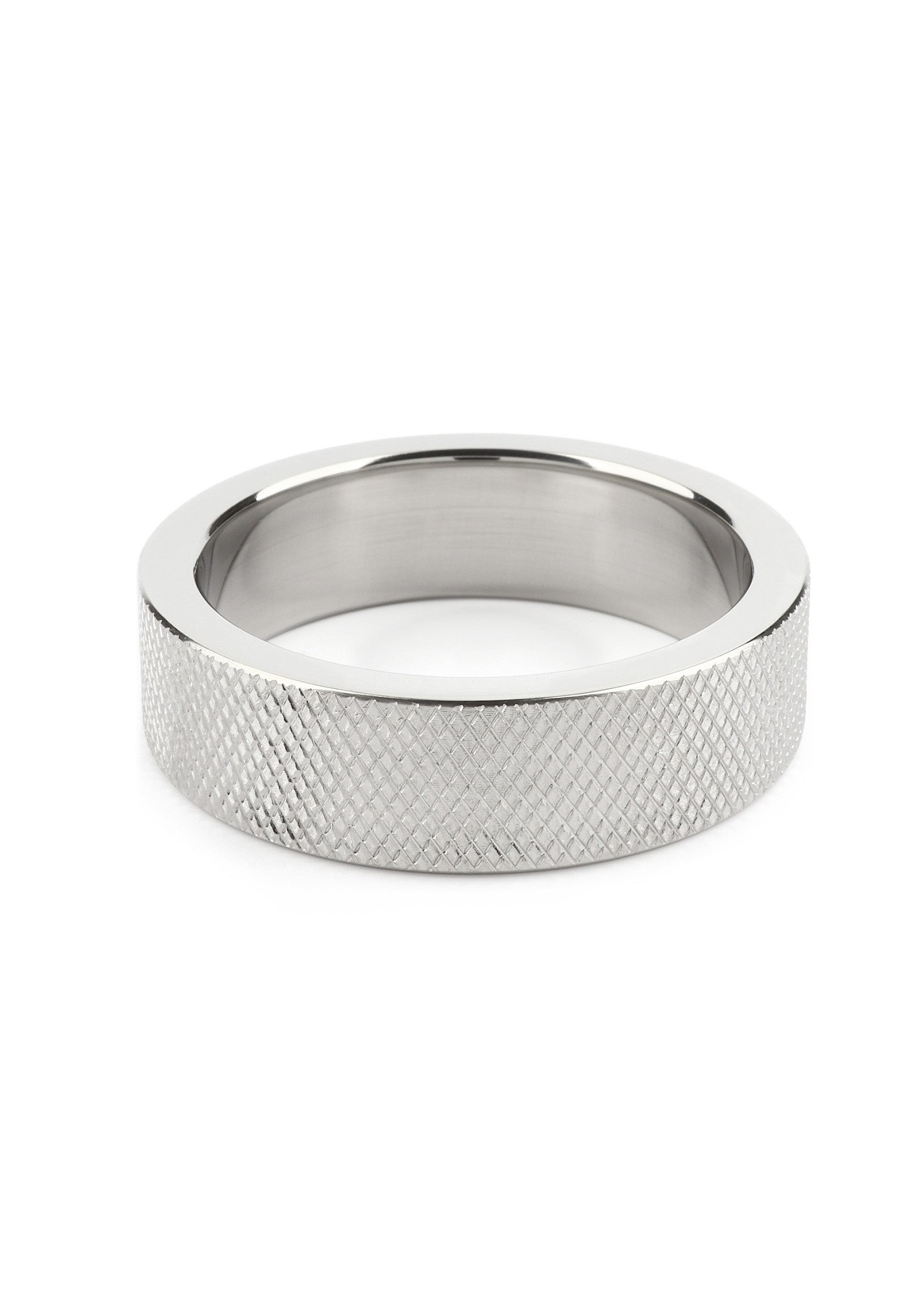 Performance masculine Mr. Steel CrissCross C-Ring 45mm