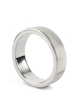 Performance masculine Mr. Steel CrissCross C-Ring 50mm