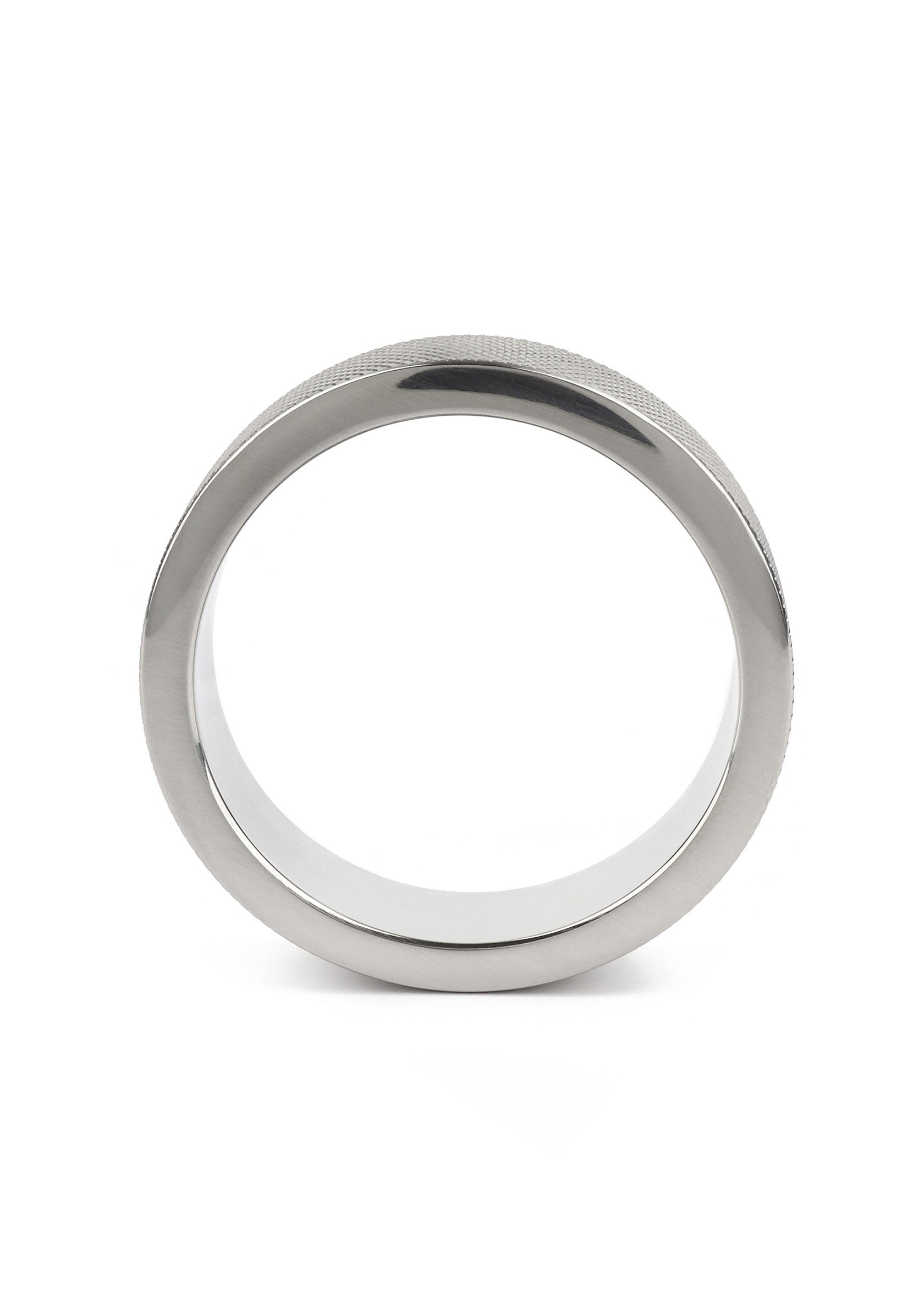 Performance masculine Mr. Steel CrissCross C-Ring 50mm
