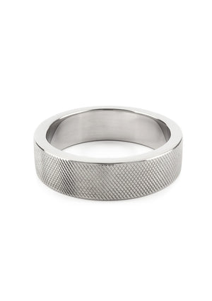 Performance masculine Mr. Steel CrissCross C-Ring 50mm
