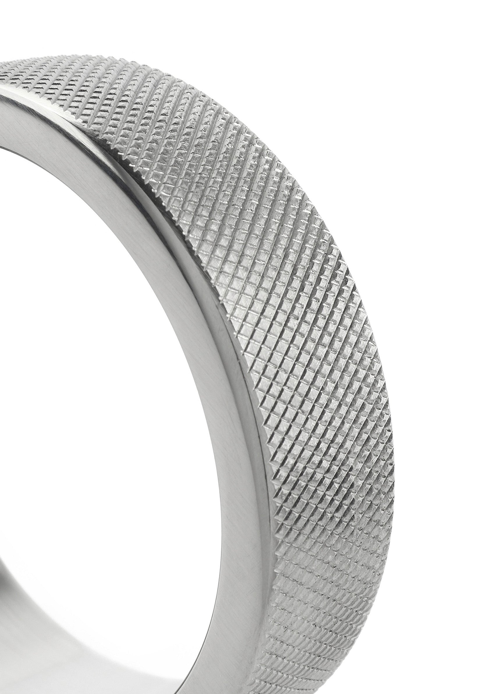 Performance masculine Mr. Steel CrissCross C-Ring 50mm