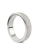 Performance masculine Mr. Steel CrissCross C-Ring 55mm