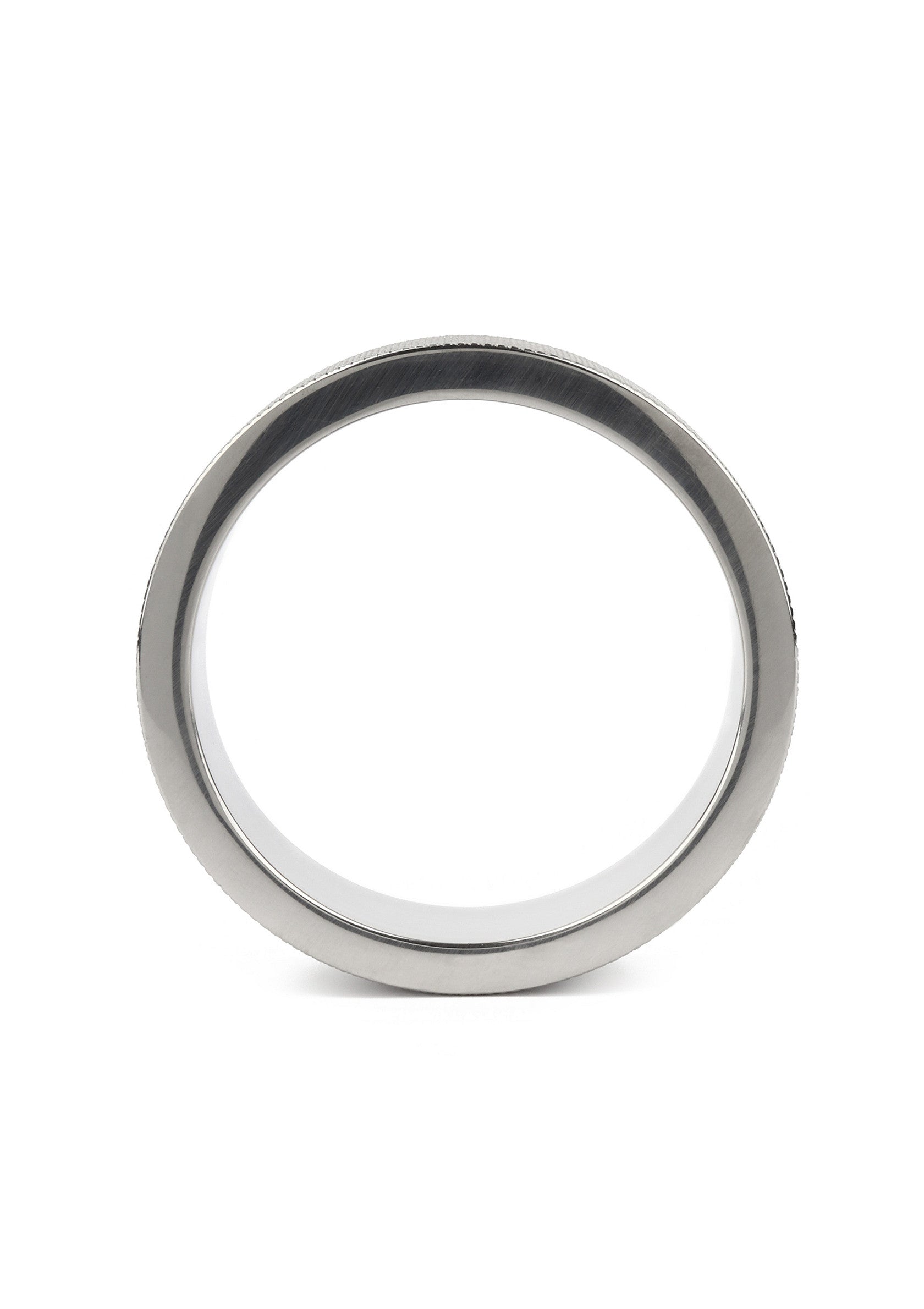 Performance masculine Mr. Steel CrissCross C-Ring 55mm