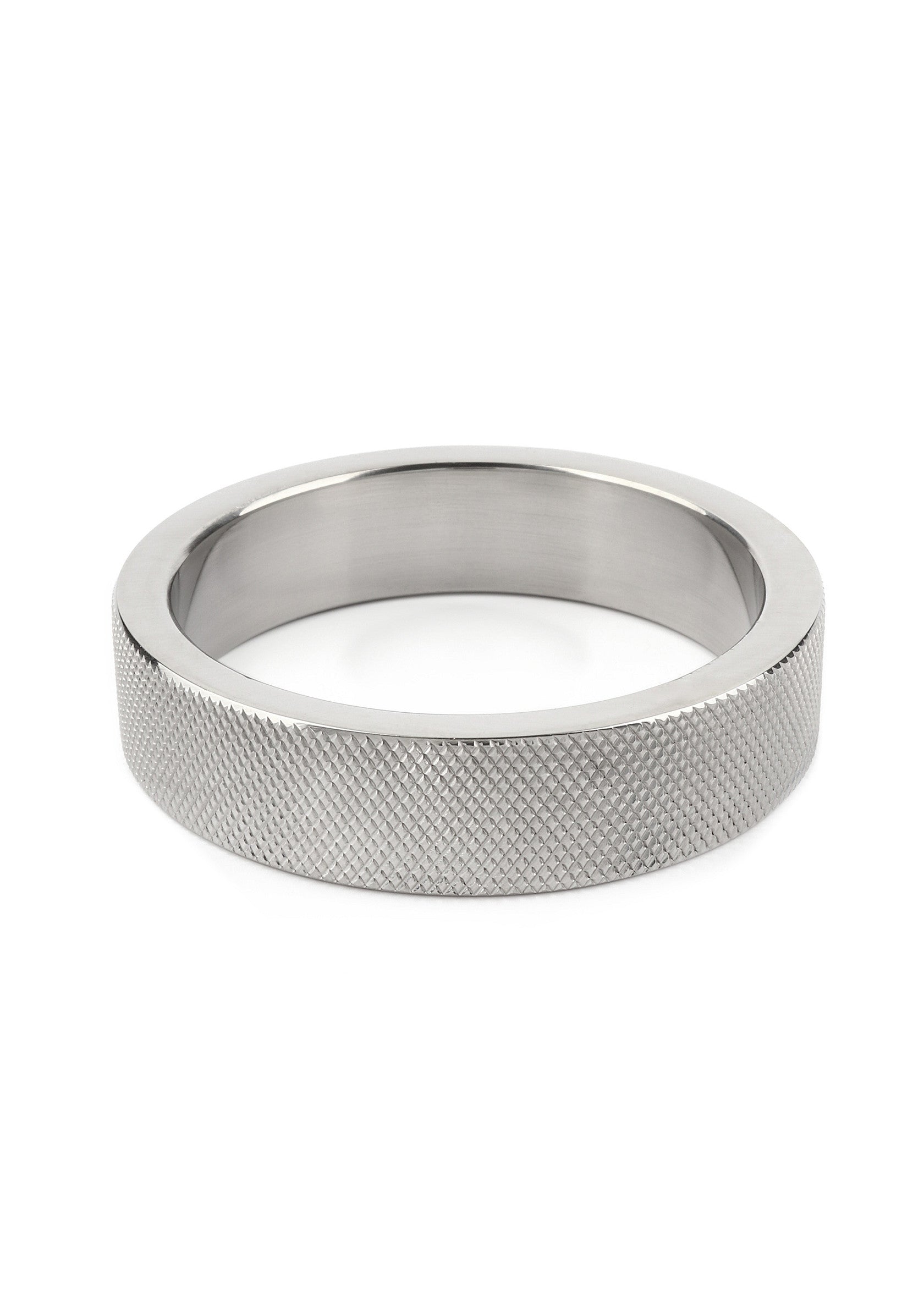 Performance masculine Mr. Steel CrissCross C-Ring 55mm