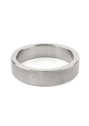 Performance masculine Mr. Steel CrissCross C-Ring 55mm