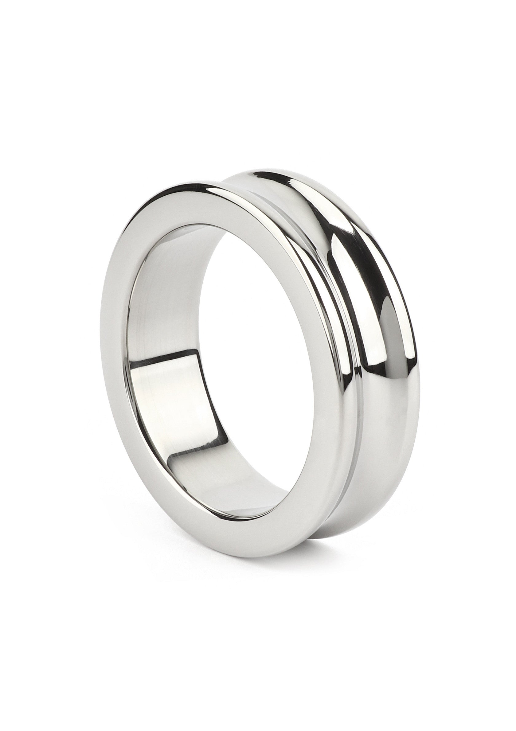 Performance masculine Mr. Steel The Imperator C-Ring 40mm