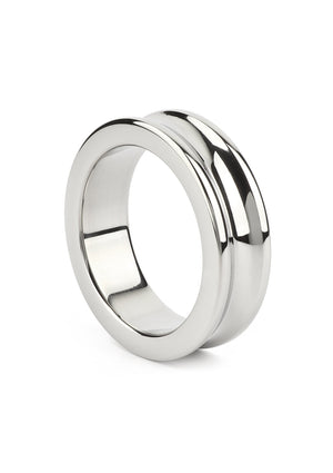 Performance masculine Mr. Steel The Imperator C-Ring 40mm