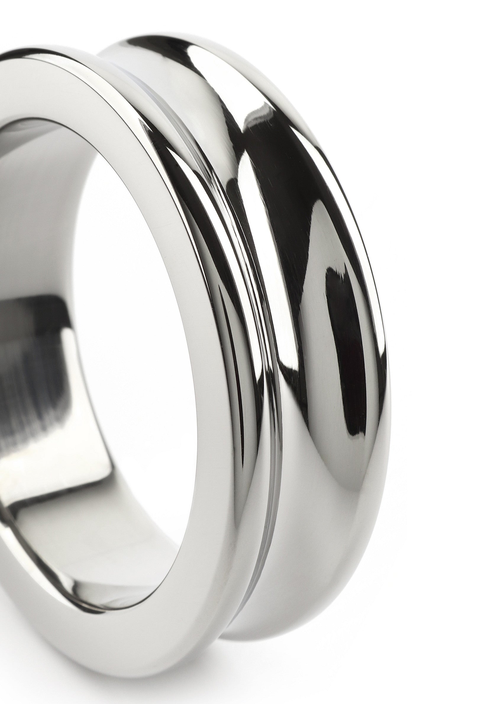 Performance masculine Mr. Steel The Imperator C-Ring 40mm