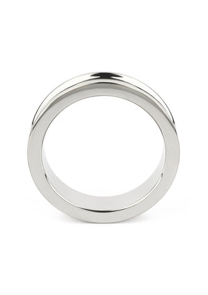 Performance masculine Mr. Steel The Imperator C-Ring 50mm