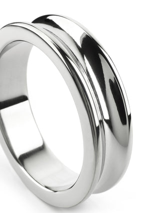 Performance masculine Mr. Steel The Imperator C-Ring 50mm