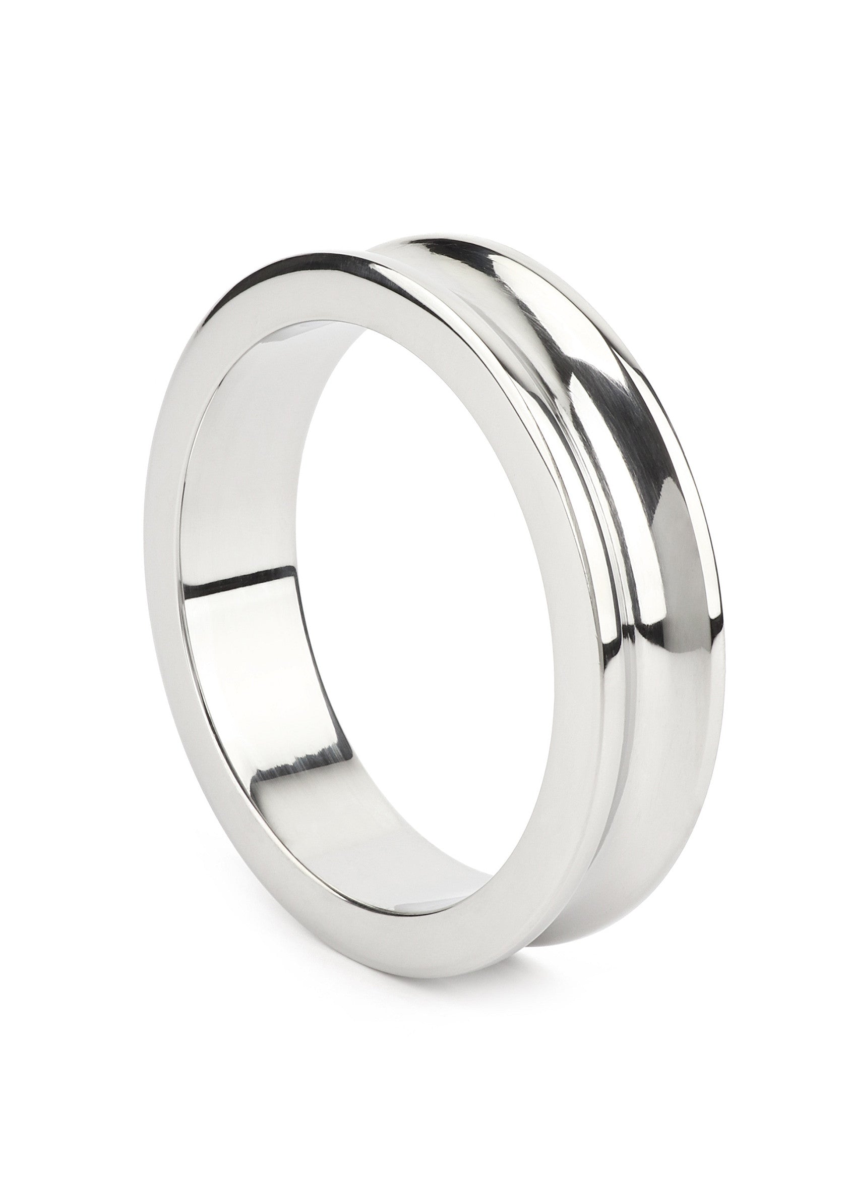 Performance masculine Mr. Steel The Imperator C-Ring 55mm