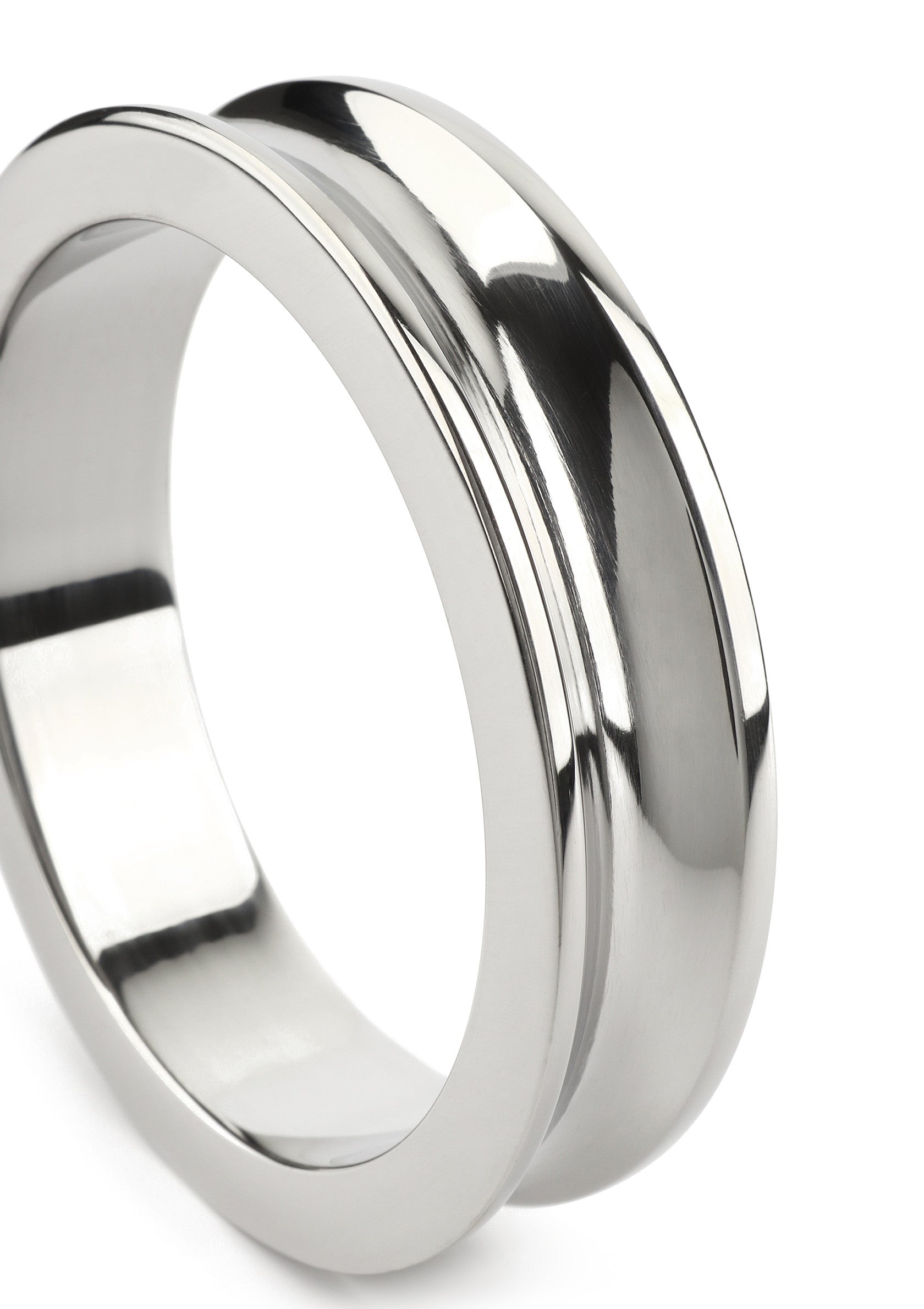 Performance masculine Mr. Steel The Imperator C-Ring 55mm