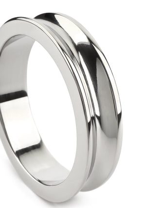 Performance masculine Mr. Steel The Imperator C-Ring 55mm