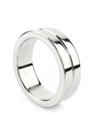 Performance masculine Mr. Steel Single Grooved C-Ring 40mm