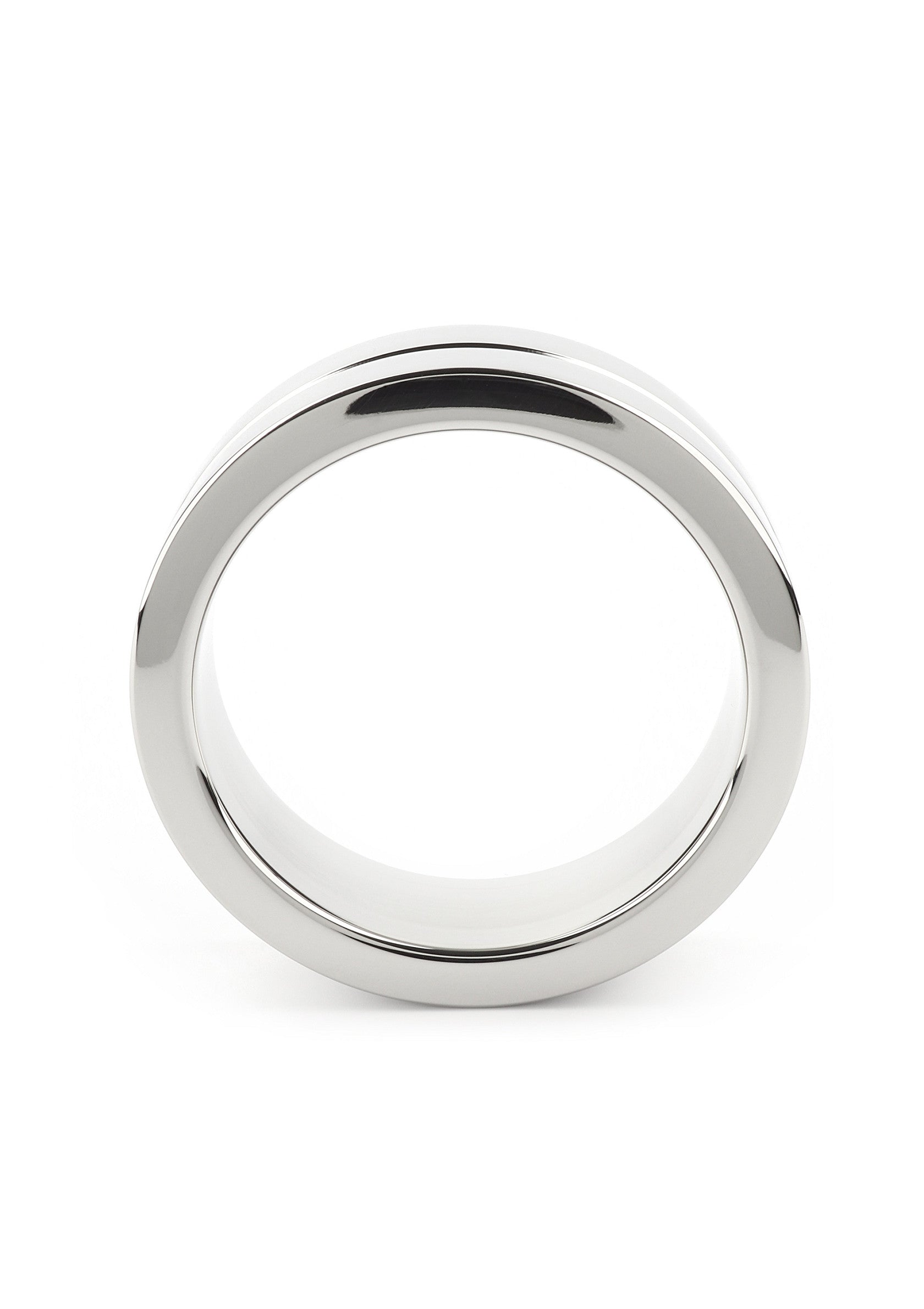 Performance masculine Mr. Steel Single Grooved C-Ring 40mm