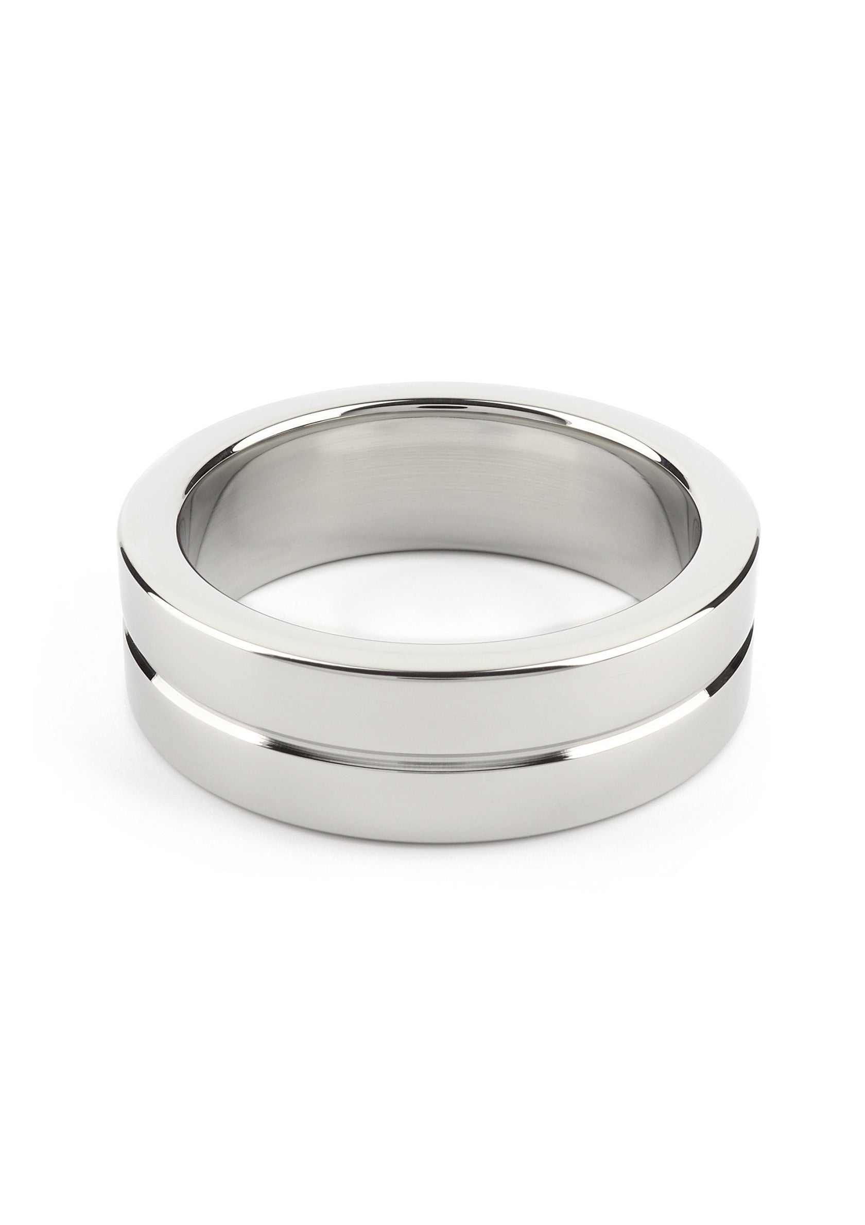Performance masculine Mr. Steel Single Grooved C-Ring 40mm