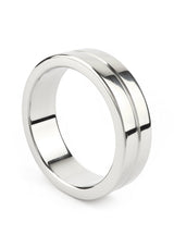 Performance masculine Mr. Steel Single Grooved C-Ring 45mm