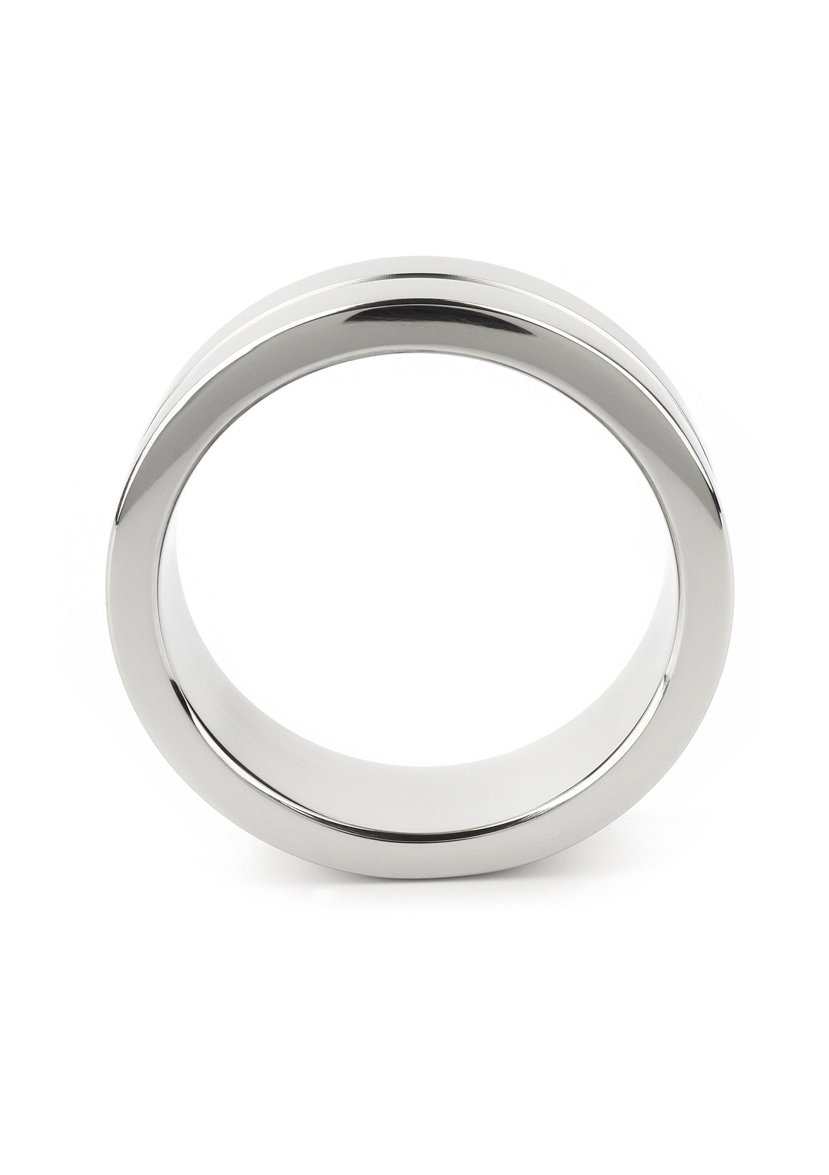 Performance masculine Mr. Steel Single Grooved C-Ring 45mm