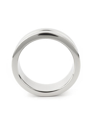 Performance masculine Mr. Steel Single Grooved C-Ring 45mm