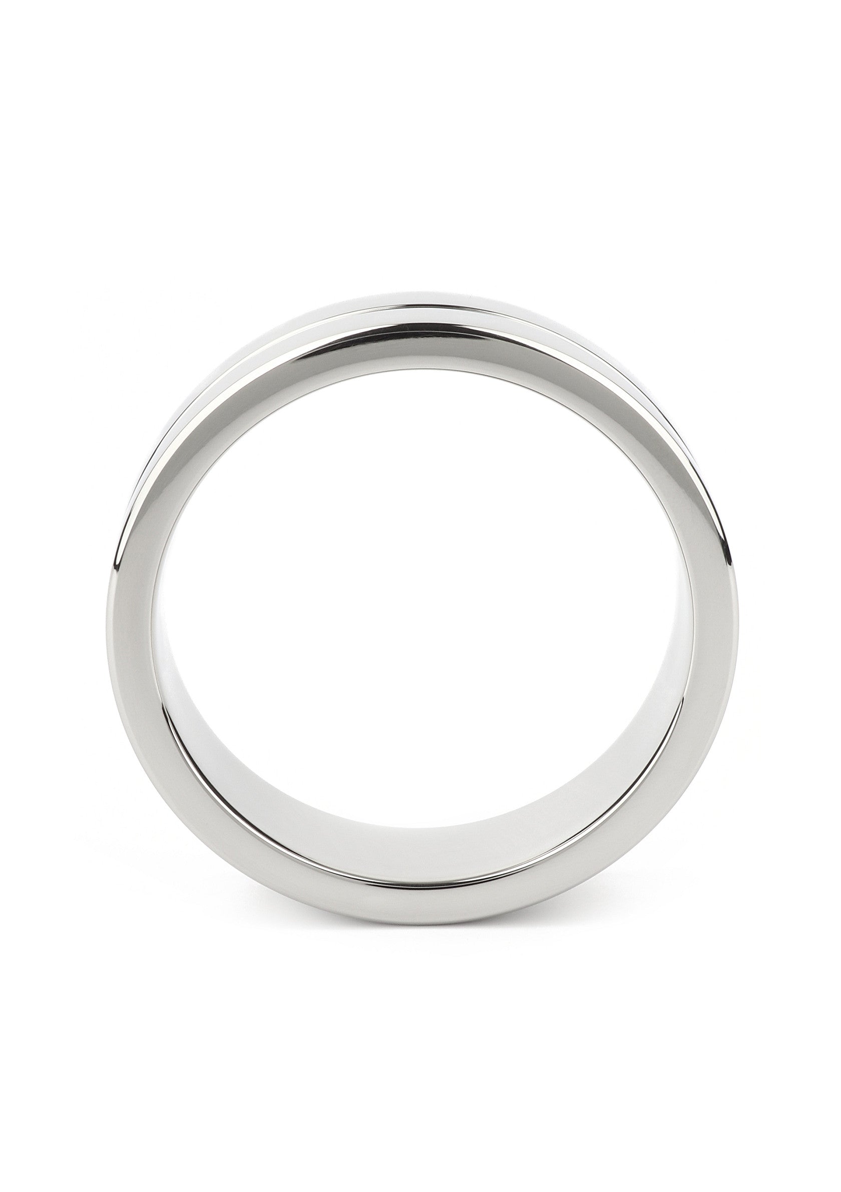 Performance masculine Mr. Steel Single Grooved C-Ring 50mm