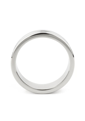 Performance masculine Mr. Steel Single Grooved C-Ring 50mm