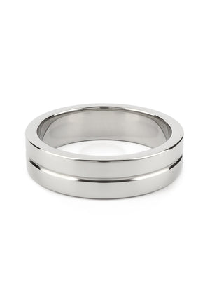 Performance masculine Mr. Steel Single Grooved C-Ring 50mm