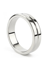 Performance masculine Mr. Steel Single Grooved C-Ring 55mm