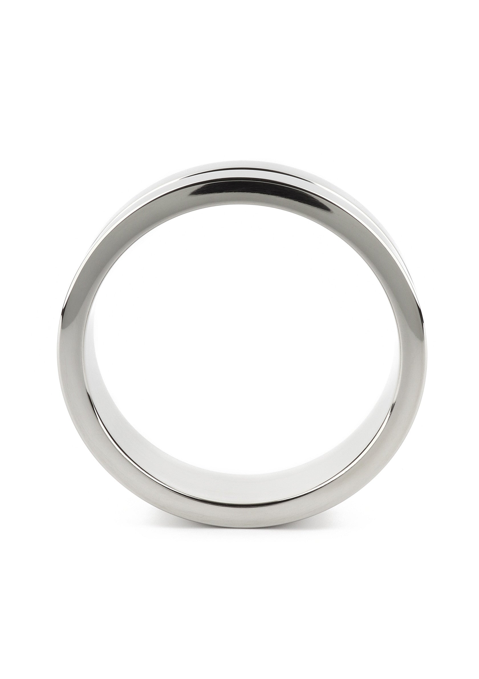 Performance masculine Mr. Steel Single Grooved C-Ring 55mm