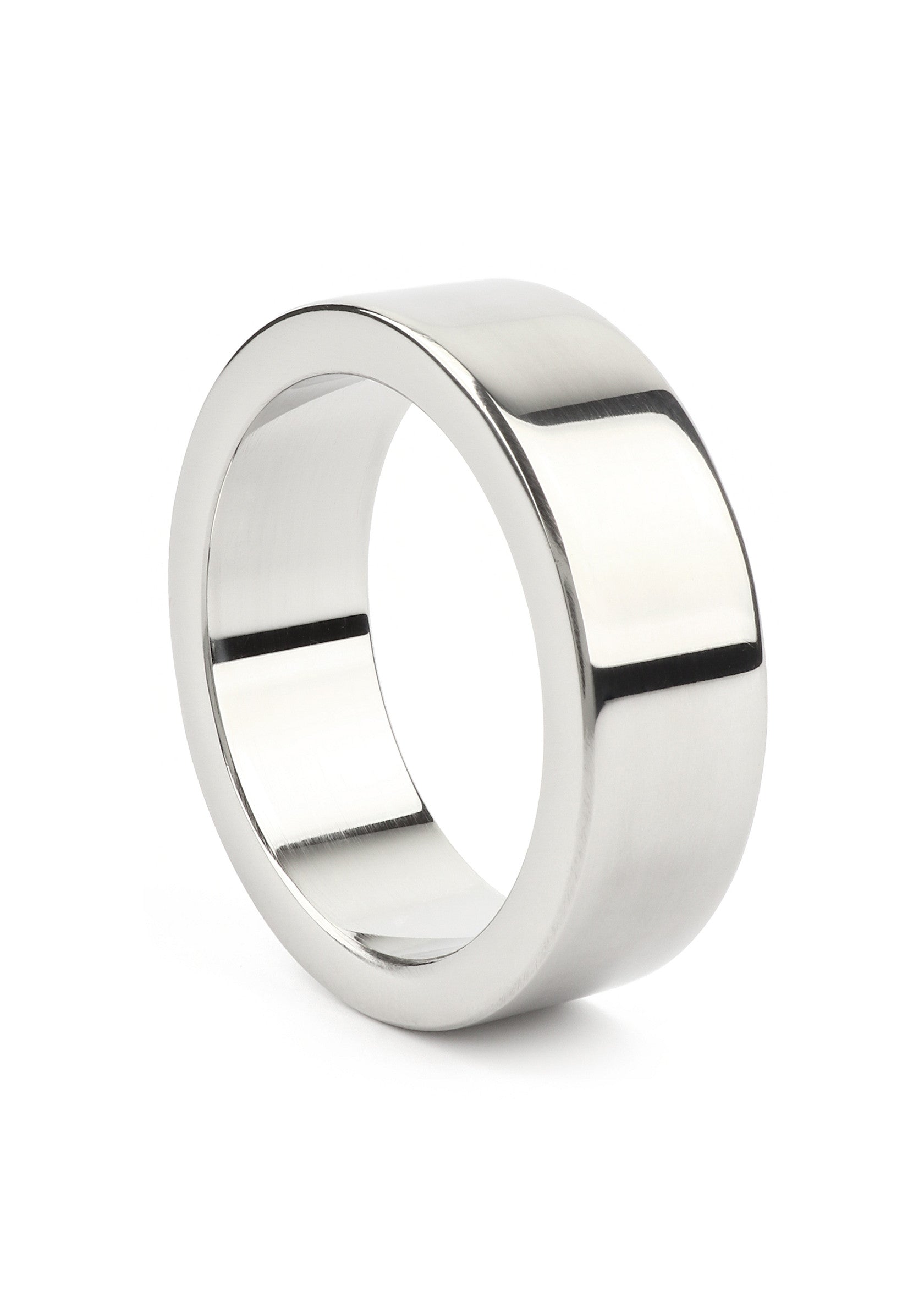 Performance masculine Mr. Steel Wide Band C-Ring 40mm