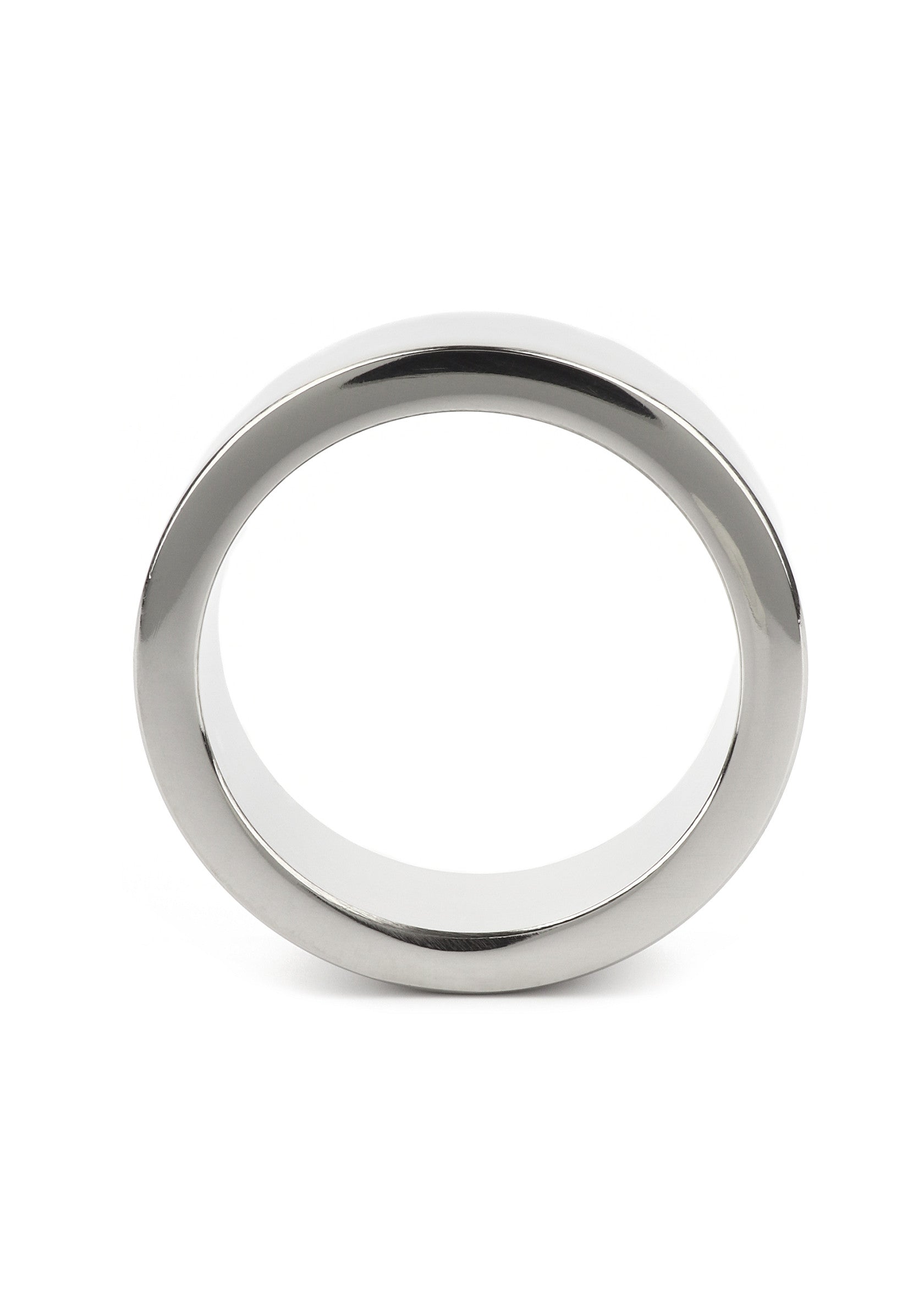 Performance masculine Mr. Steel Wide Band C-Ring 40mm