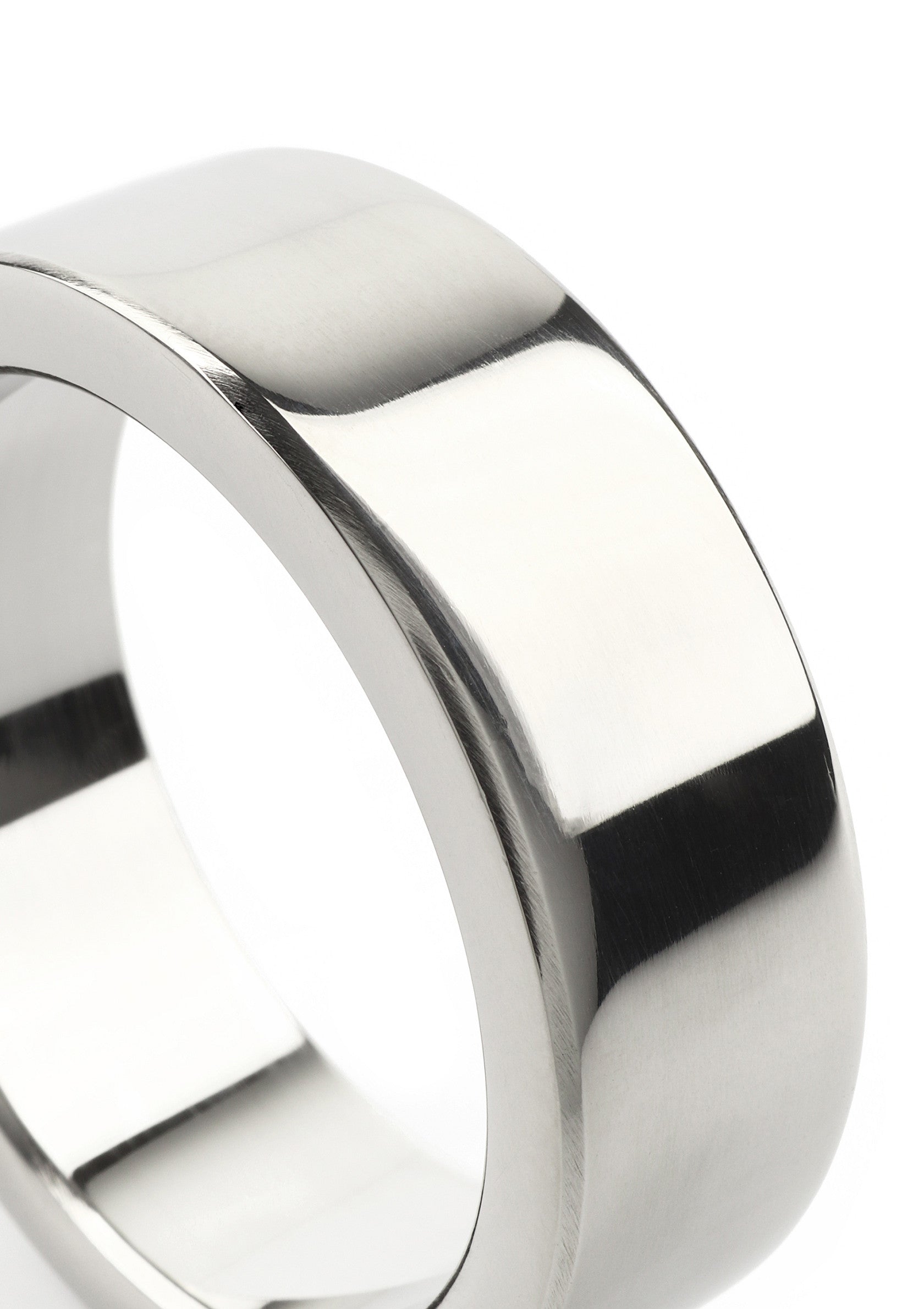 Performance masculine Mr. Steel Wide Band C-Ring 40mm