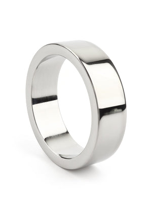 Performance masculine Mr. Steel Wide Band C-Ring 45mm