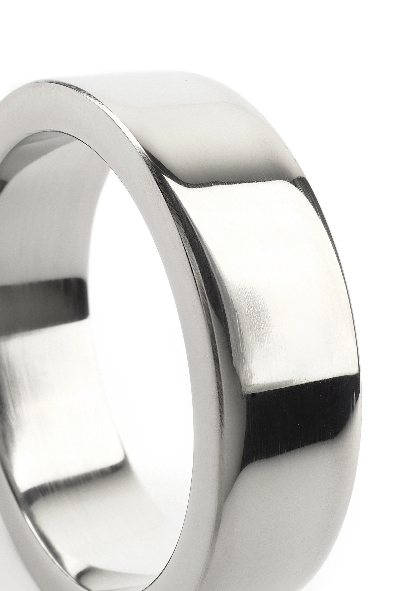 Performance masculine Mr. Steel Wide Band C-Ring 45mm