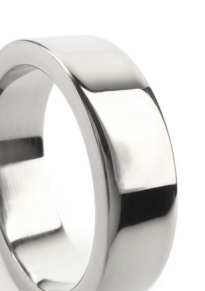 Performance masculine Mr. Steel Wide Band C-Ring 45mm