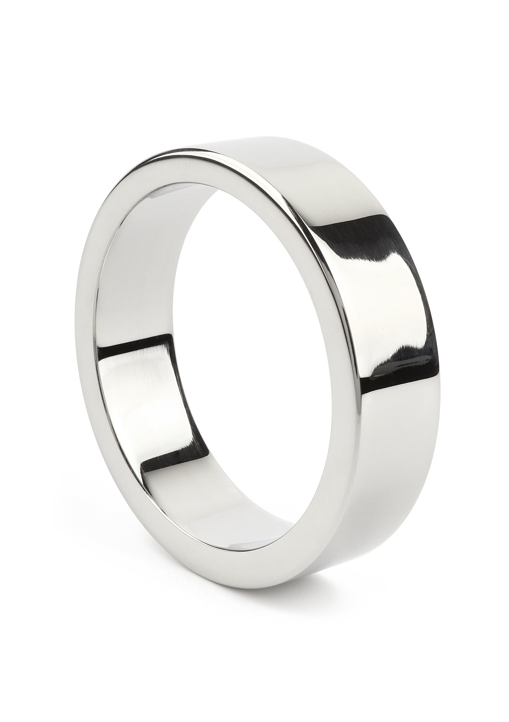 Performance masculine Mr. Steel Wide Band C-Ring 50mm