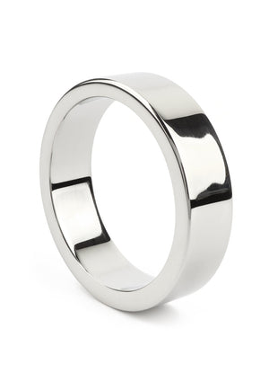 Performance masculine Mr. Steel Wide Band C-Ring 50mm