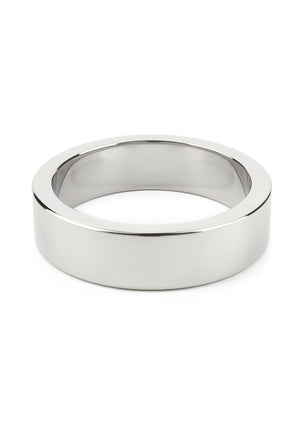 Performance masculine Mr. Steel Wide Band C-Ring 50mm
