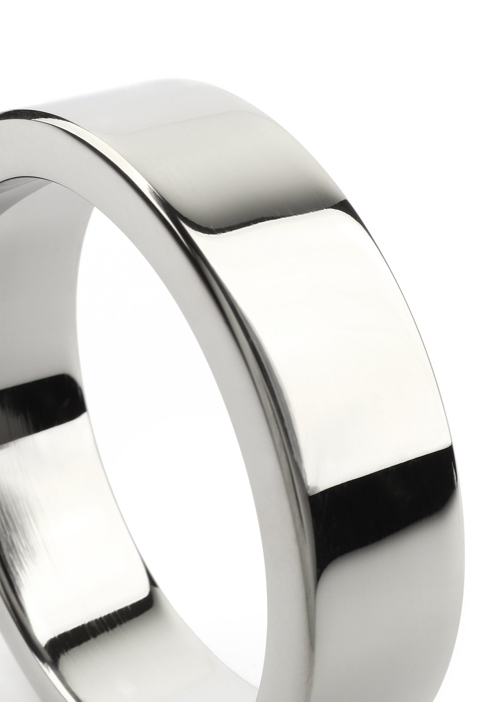 Performance masculine Mr. Steel Wide Band C-Ring 50mm