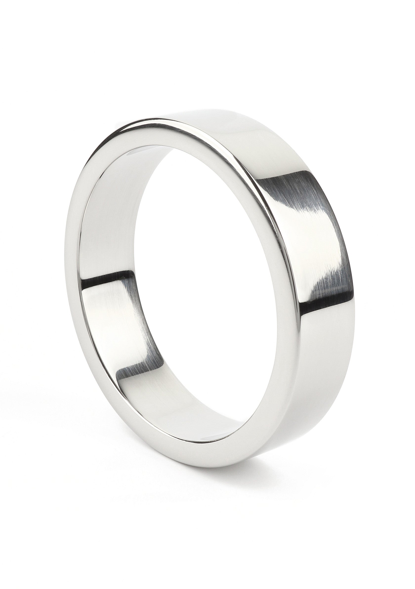 Performance masculine Mr. Steel Wide Band C-Ring 55mm