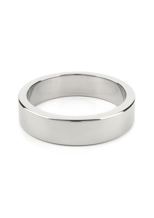 Performance masculine Mr. Steel Wide Band C-Ring 55mm