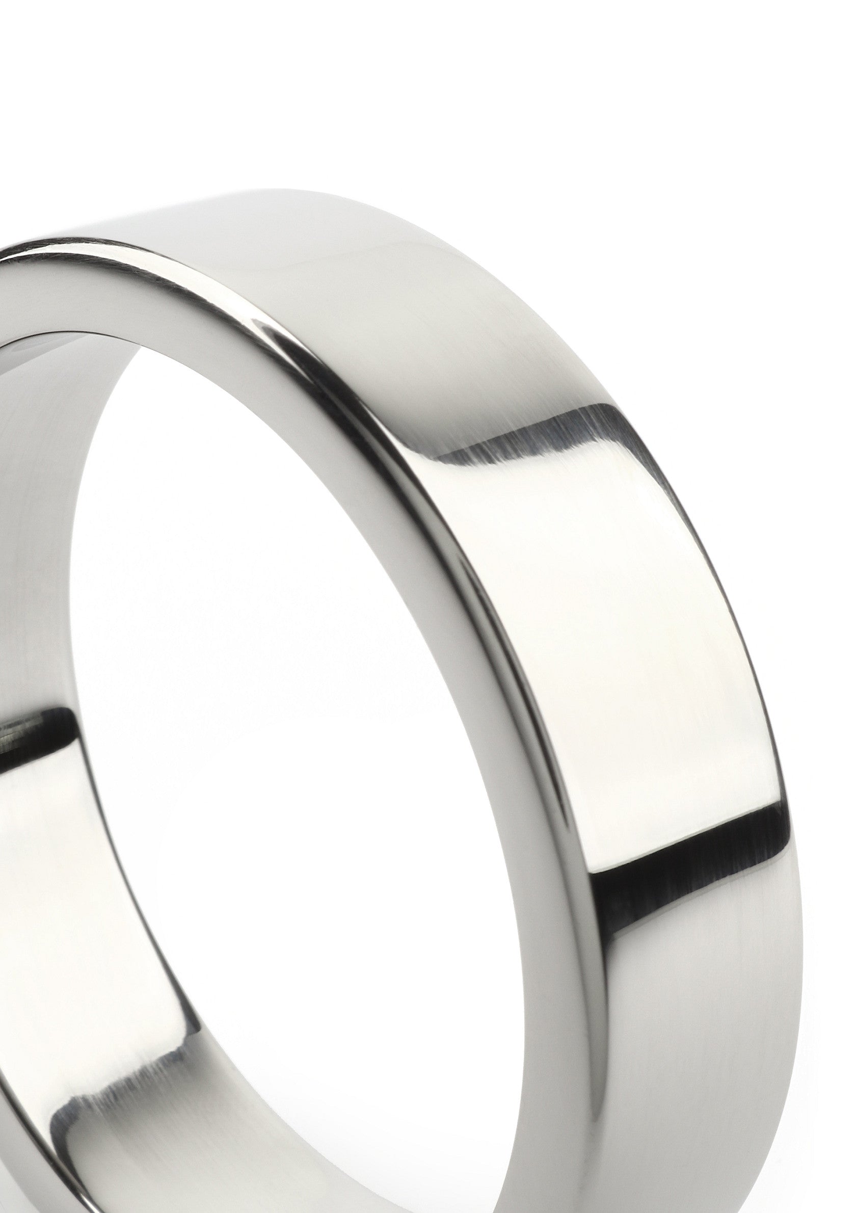 Performance masculine Mr. Steel Wide Band C-Ring 55mm