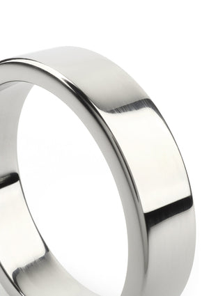 Performance masculine Mr. Steel Wide Band C-Ring 55mm